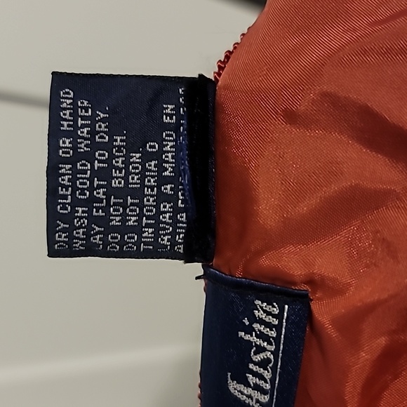 VTG Amelia Austin Sweater Women's Cardigan Burgundy Angora Rabbit Hair Blend - Picture 11 of 12